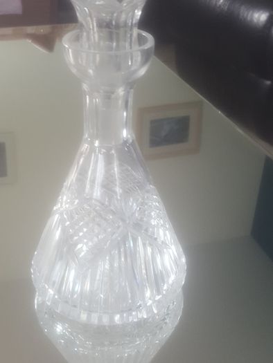 vintage decanter