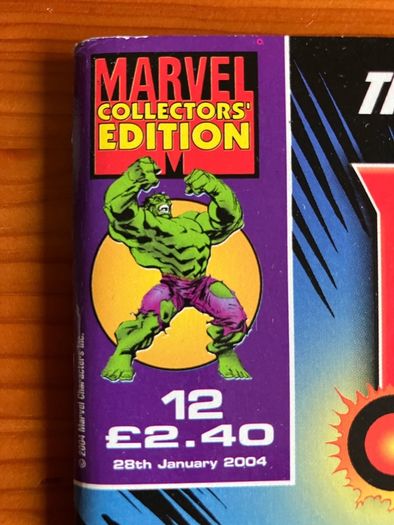 Comic: 'Daredevil And The Incredible Hulk' no.12 (28/01/2004)