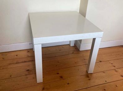 Compact White Side / Coffee Table (IKEA)