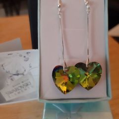 Crystal Drop Earrings