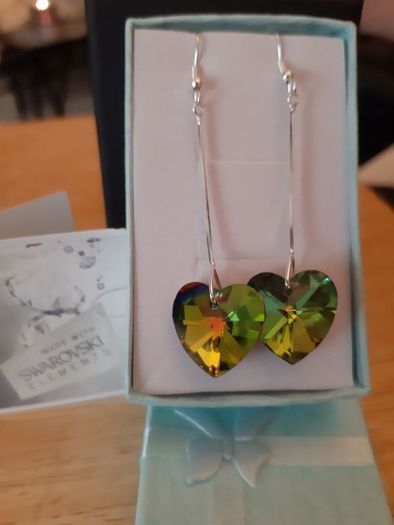 Crystal Drop Earrings