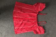 superdry off the shoulder top
