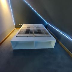 Double bed for free