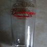 Budweiser Beer pint glasses Image 3