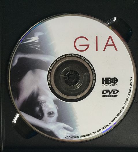 Gia [1998] Angelina Jolie [Movie DVD] Region 1 (USA)
