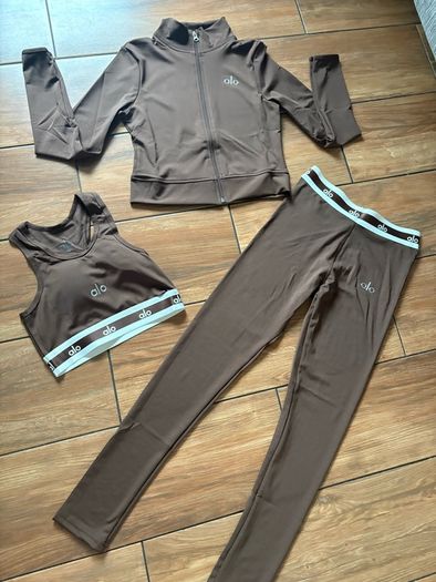 women's Alo three piece sets