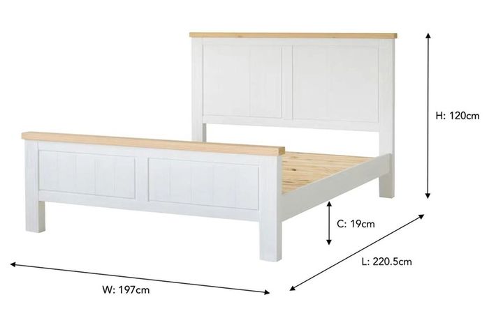 super king size bed