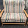 Double Seater and 2 x Single Seater Furniture Suite Image 2