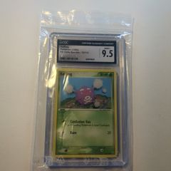 koffing 72/113 cgc 9.5