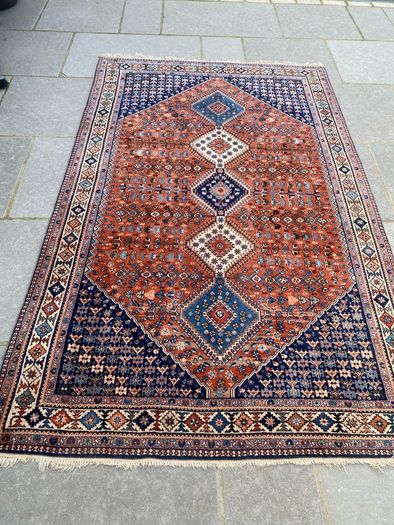 Wool rug