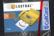 1998 Ireland 10 unit Lustral antidepressant (Gemplus GEM1) Call Card Mint in packaging. Telecom Eireann Card Number 1220