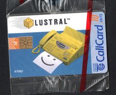 1998 Ireland 10 unit Lustral antidepressant (Gemplus GEM1) Call Card Mint in packaging. Telecom Eireann Card Number 1220