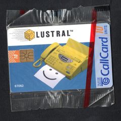 1998 Ireland 10 unit Lustral antidepressant (Gemplus GEM1) Call Card Mint in packaging. Telecom Eireann Card Number 1220