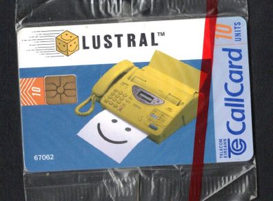 1998 Ireland 10 unit Lustral antidepressant (Gemplus GEM1) Call Card Mint in packaging. Telecom Eireann Card Number 1220
