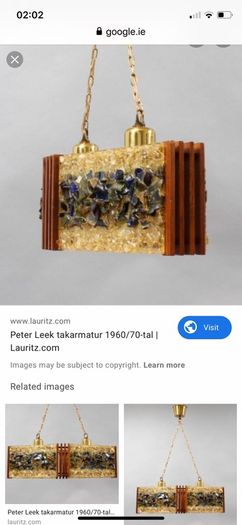 Light from famous artist Peter leek ( Sweden )