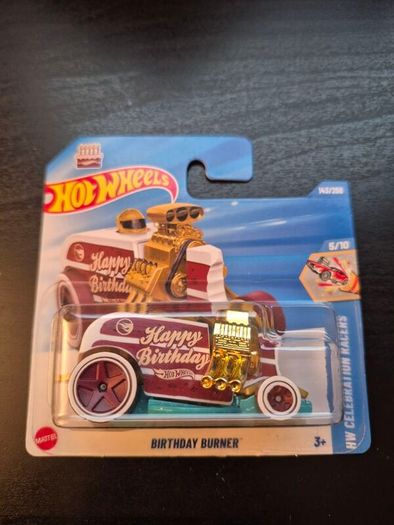 Hot Wheels Treasure Hunt VW Bug Bithday Amaru