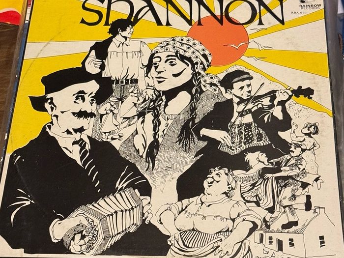 Shannon LP Vinyl The Shannon Brothers Seamus Shannon And Terry Shannon