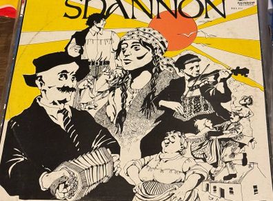 Shannon LP Vinyl The Shannon Brothers Seamus Shannon And Terry Shannon