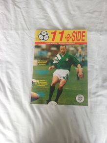 11-a-Side Irish Soccer Mag 1993