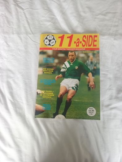 11-a-Side Irish Soccer Mag 1993