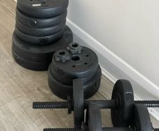 Weight set