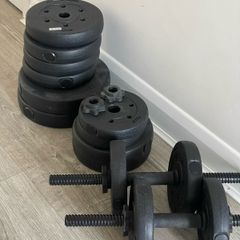 Weight set