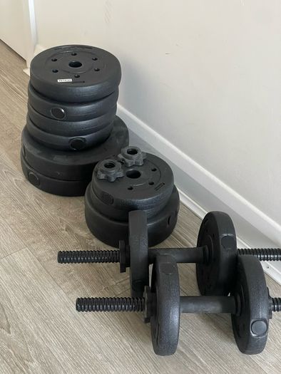 Weight set