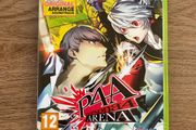 Persona 4 Arena xbox 360