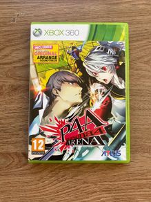 Persona 4 Arena xbox 360