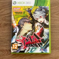 Persona 4 Arena xbox 360