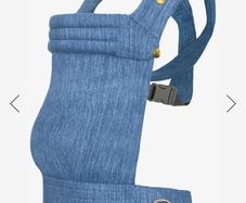 Artipoppe denim baby carrier