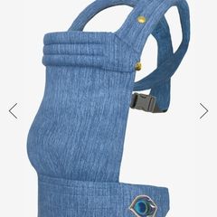 Artipoppe denim baby carrier
