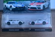 Hot Wheels Toyota twin pack