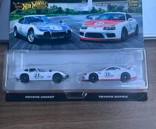 Hot Wheels Toyota twin pack