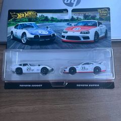 Hot Wheels Toyota twin pack