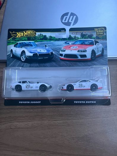 Hot Wheels Toyota twin pack