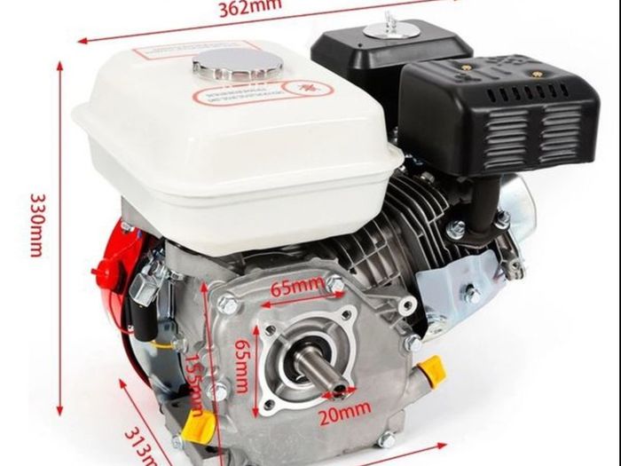 7.5HP 212cc Gasoline Engine, 4-Stroke 4KW