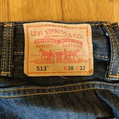 Levi 513 Jeans (W38 L32)