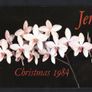 1984 Jersey Christmas Commemorative Stamps Presentation Pack Image 2