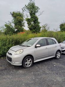 Breaking nissan Micra 2012 petrol
