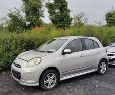 Breaking nissan Micra 2012 petrol