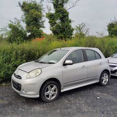 Breaking nissan Micra 2012 petrol
