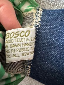 Original 1982 BOSCO doll from RTE