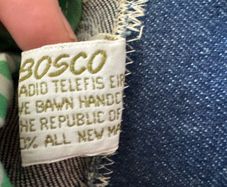 Original 1982 BOSCO doll from RTE