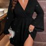 BNWT Amazing Black Dress size 18 Image 3