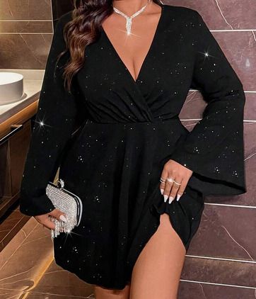 BNWT Amazing Black Dress size 18