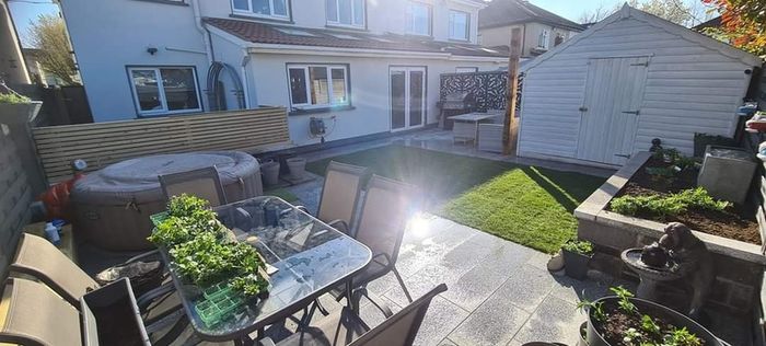 Patios,paving