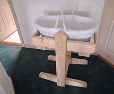 Moses Basket Holder