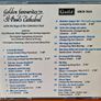 CD Golden Favourites From St. Paul's Cathedral  by the boys of the Cathedral Choir, VG condition. Image 2