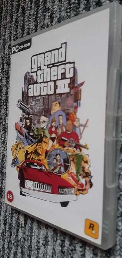 Grand Theft Auto III PC CIB  Discs, Manual & Original Map Poster